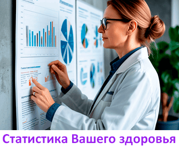 Статистика Вашего здоровья